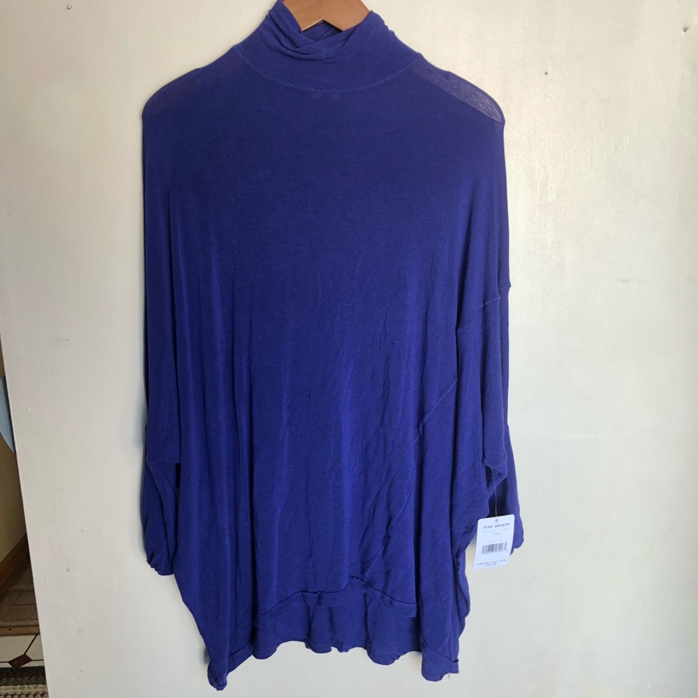 HP Free People ocean turtleneck tunic NWT - Picture 3 of 7